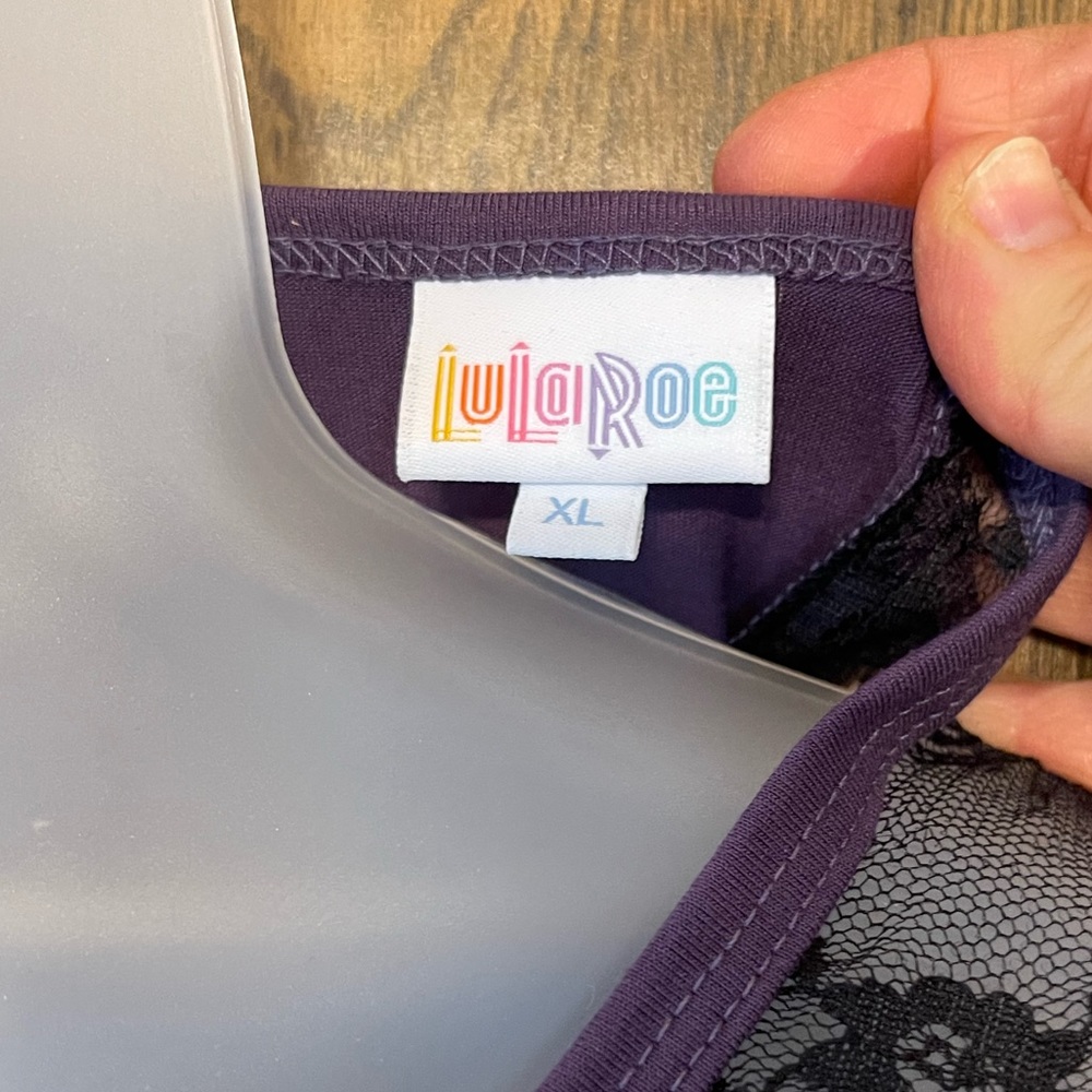 NWT LuLaRoe Randy - Picture 4 of 4